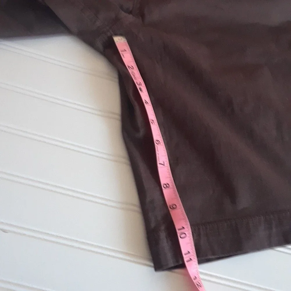 NWT RocaWear Mens Brown Cargo Shorts-Belted-Size 48B-98% Cotton 2% Spandex - Picture 10 of 11